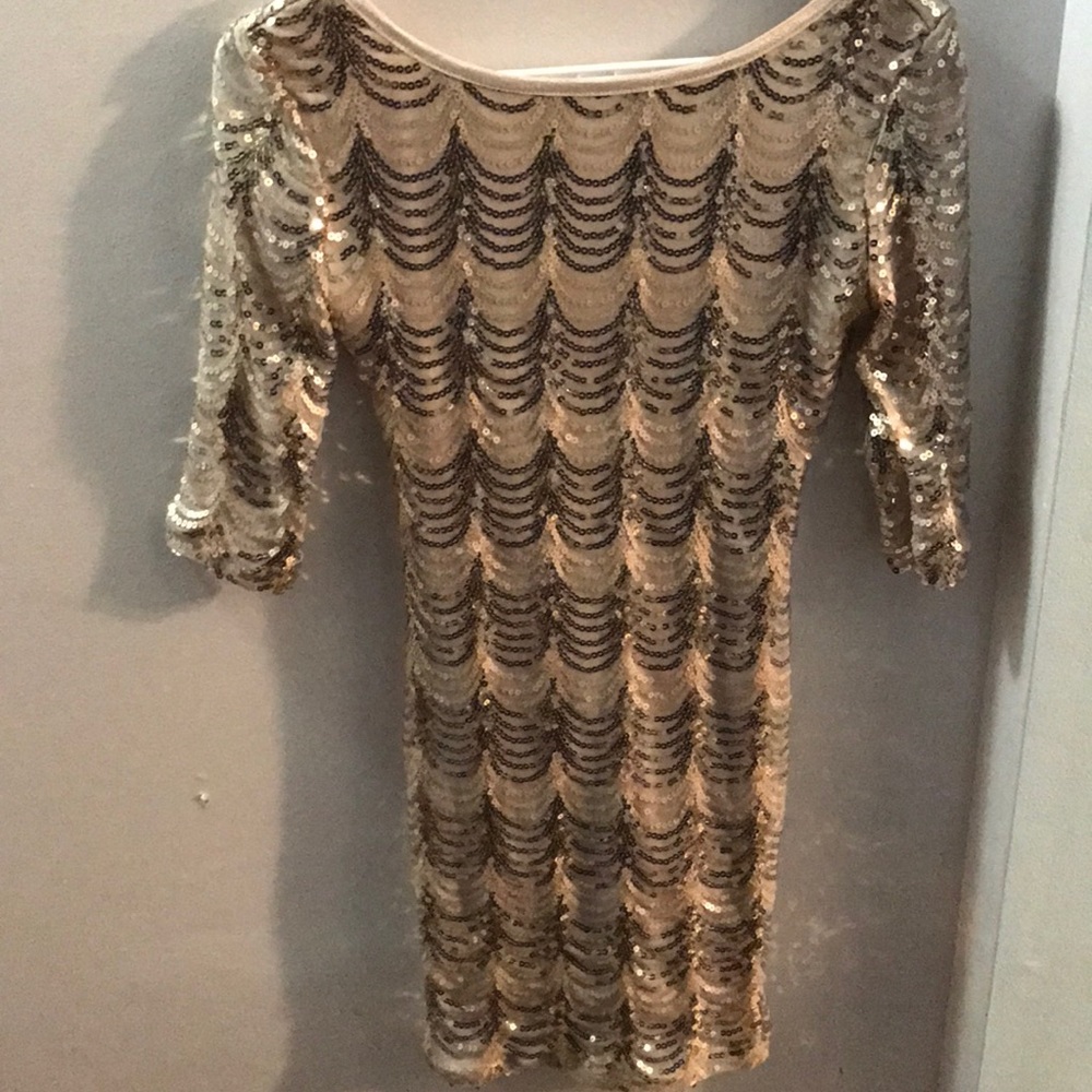 Sequin dress